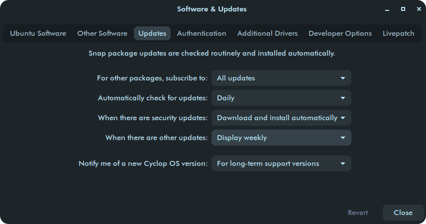 NVIDIA Drivers Setup