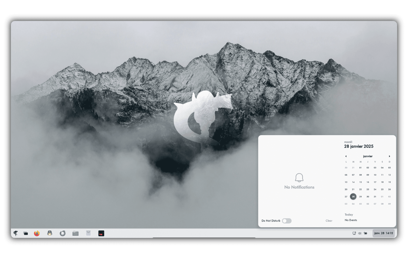 Screenshot of Cyclop OS